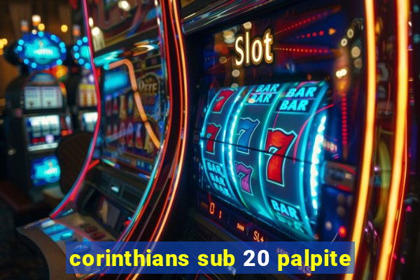 corinthians sub 20 palpite